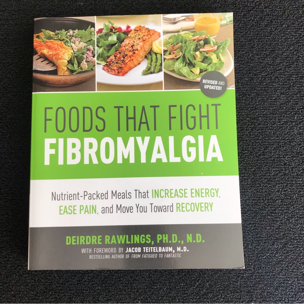 Foods That Fight Fibromyalgia | Book